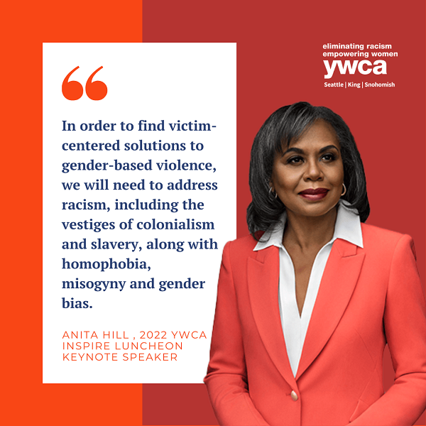 Anita Hill And The Fight To End Gender Based Violence Ywca 